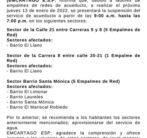 Boletin Informativo