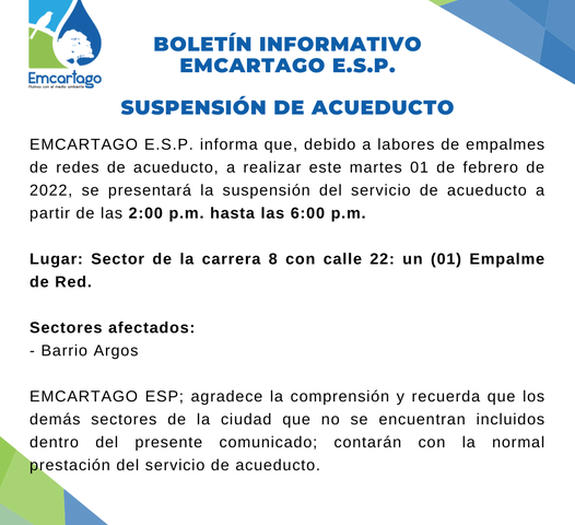 Boletin Informativo