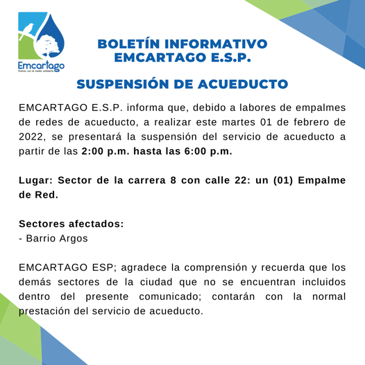Boletin Informativo