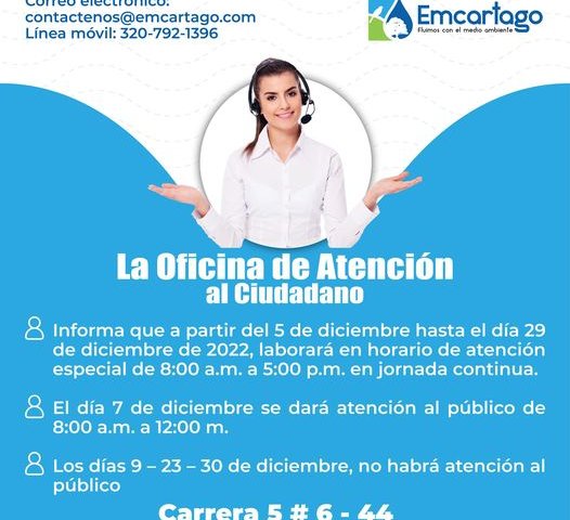 Oficina de atencion al cuidadano